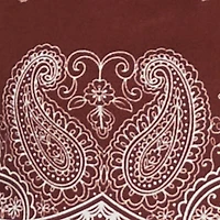 Bandana Print Mini Skirt