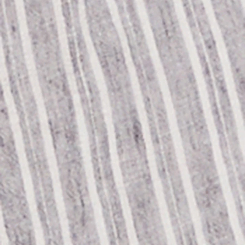 High Waisted Pinstripe Shorts