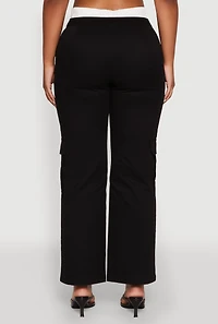 Womens Varsity Stripe Cargo Pants, S