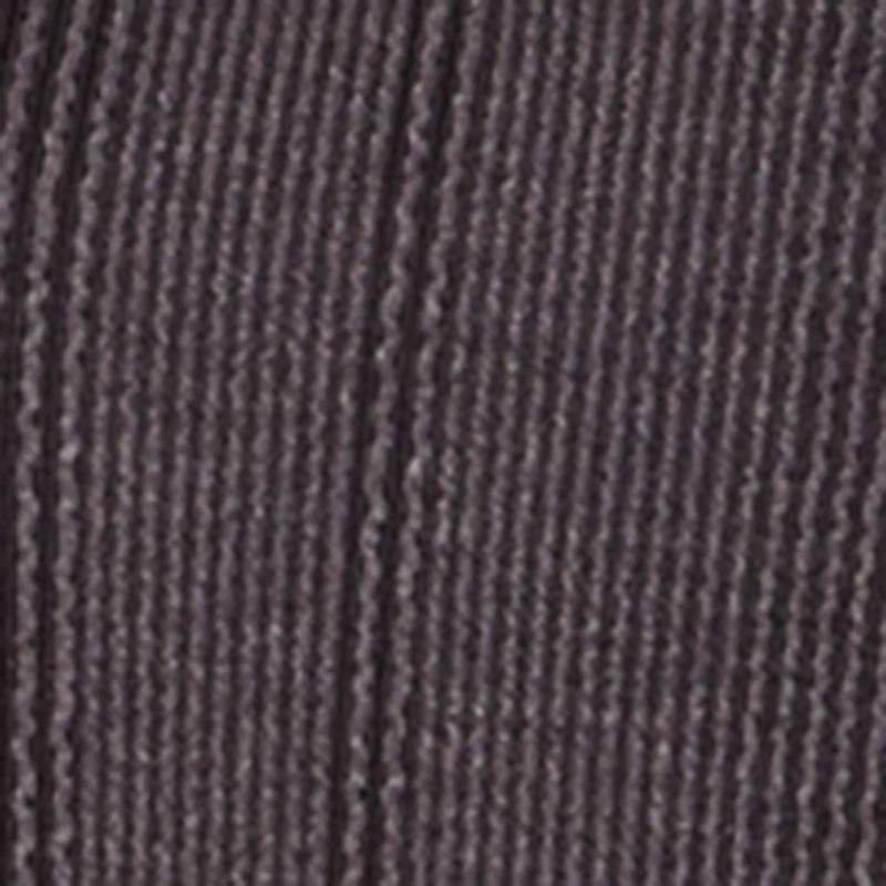 High Waisted Ribbed Knit Straight Leg Pants