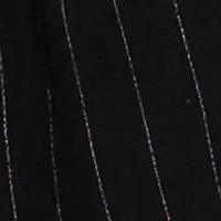 Linen Pinstripe Shorts