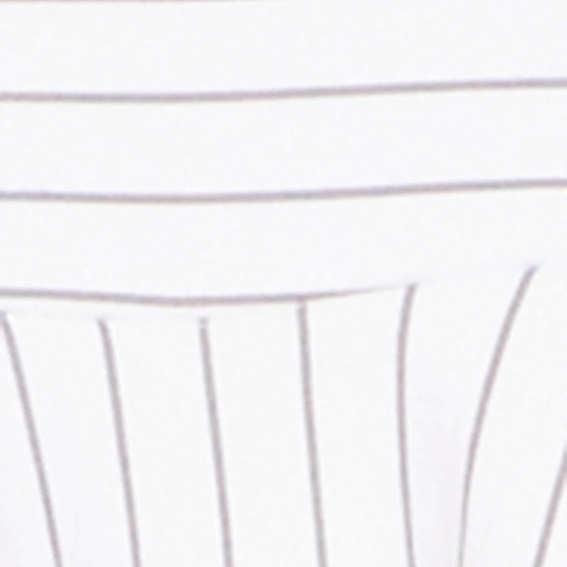 Pinstripe Tiered Skort