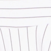 Pinstripe Tiered Skort