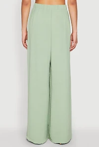 Airy Wide Leg Pants