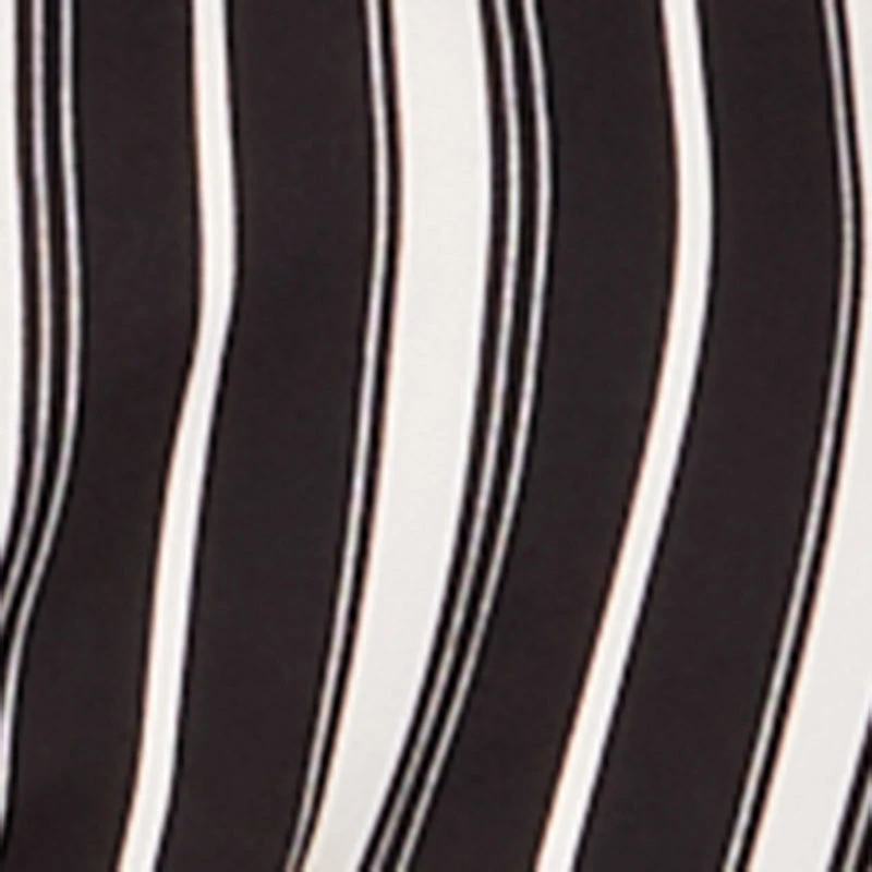 Smocked High Waisted Striped Palazzo Pants