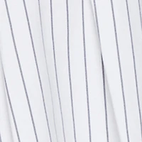 Trendy High Waisted Pinstripe Pleated Mini Skirt