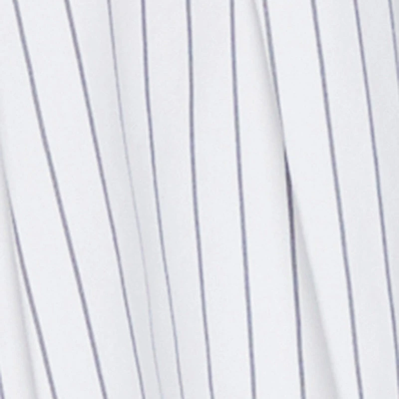 Trendy High Waisted Pinstripe Pleated Mini Skirt