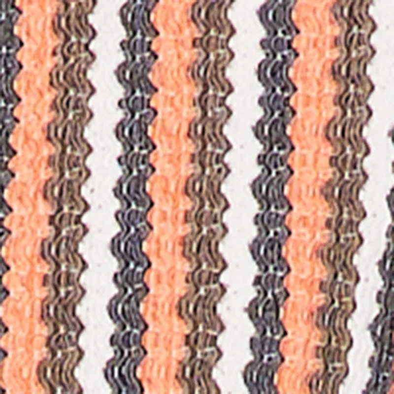 Textured Knit Boho Striped Pants