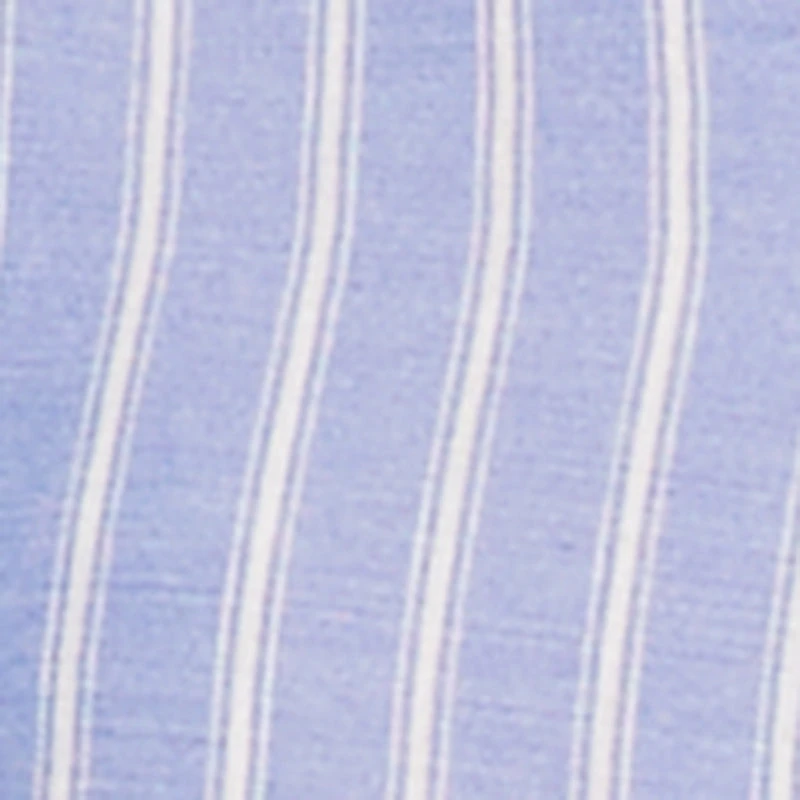 Pinstripe High Waisted Wide Leg Pants
