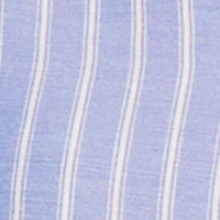 Pinstripe High Waisted Wide Leg Pants