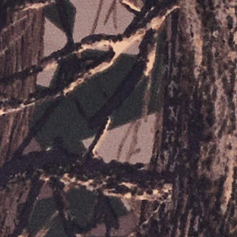 Tree Camo Scuba Cropped Zip Front Jacket