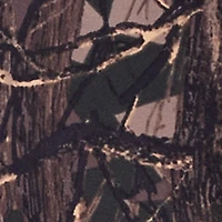 Tree Camo Scuba High Waisted Pull On Pants