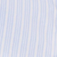 Poplin Pinstripe Drawstring Waist Pants