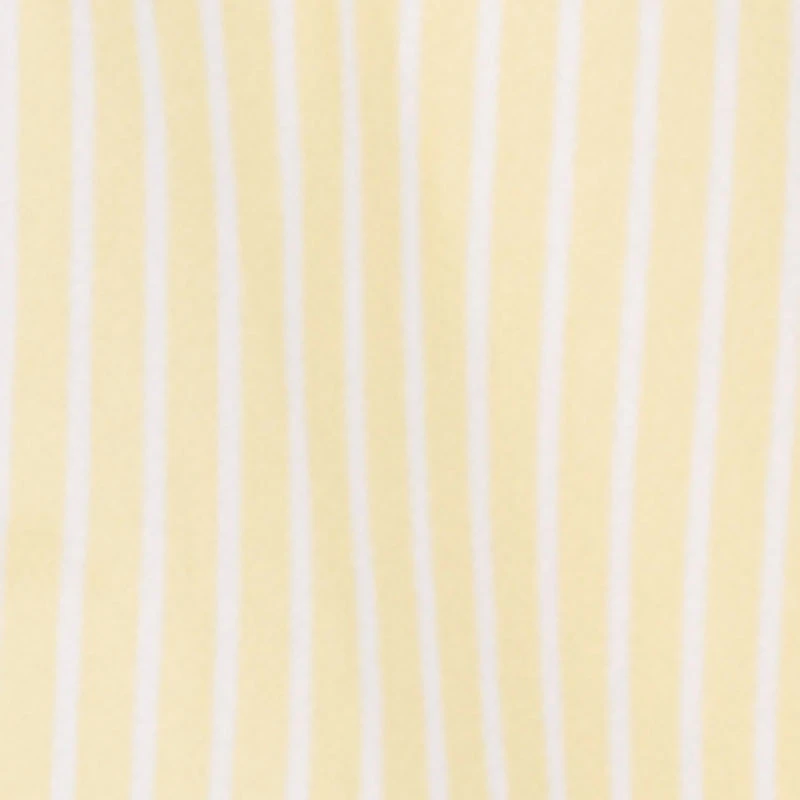 Striped Poplin One Button Flyaway Maxi Cami Top
