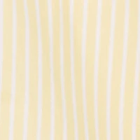 Striped Poplin One Button Flyaway Maxi Cami Top