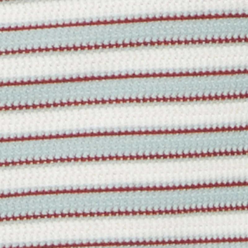 Striped Fold Over Cropped Tube Top