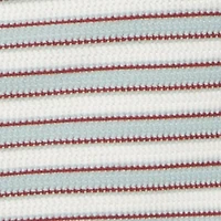 Striped Fold Over Cropped Tube Top