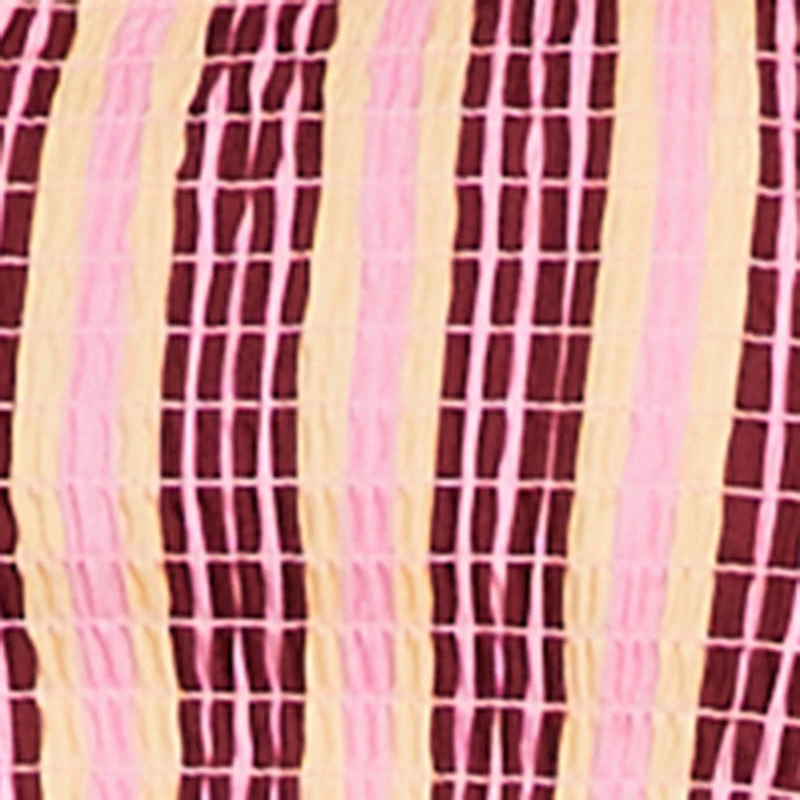 High Waisted Wide Leg Striped Pants