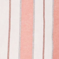 Striped Button Front Short Sleeve Shirt