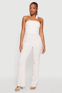 Lettuce Edge Trim Crop Tube Top