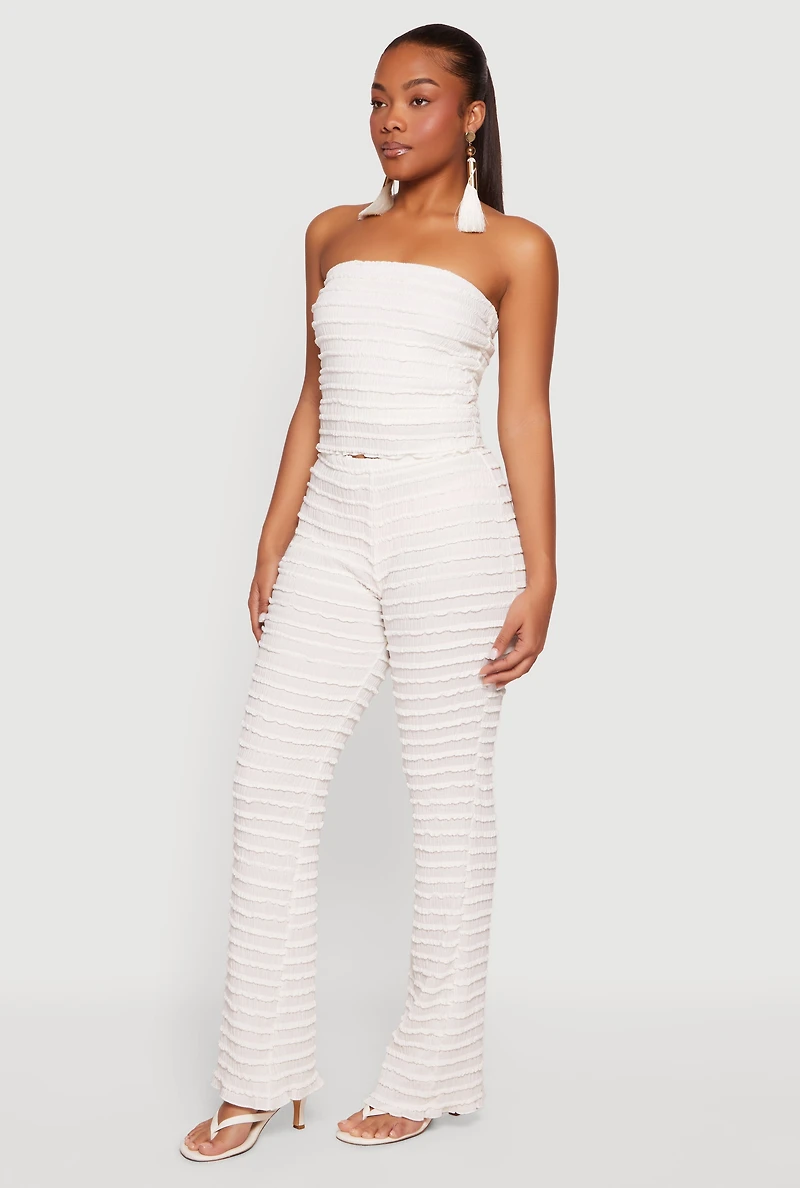 Lettuce Edge Trim Crop Tube Top