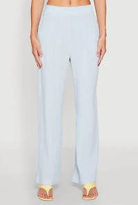 Womens Gauze Knit Pants,