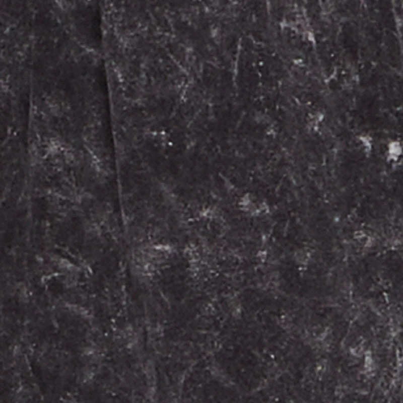 Mineral Wash Crop Top with Necktie