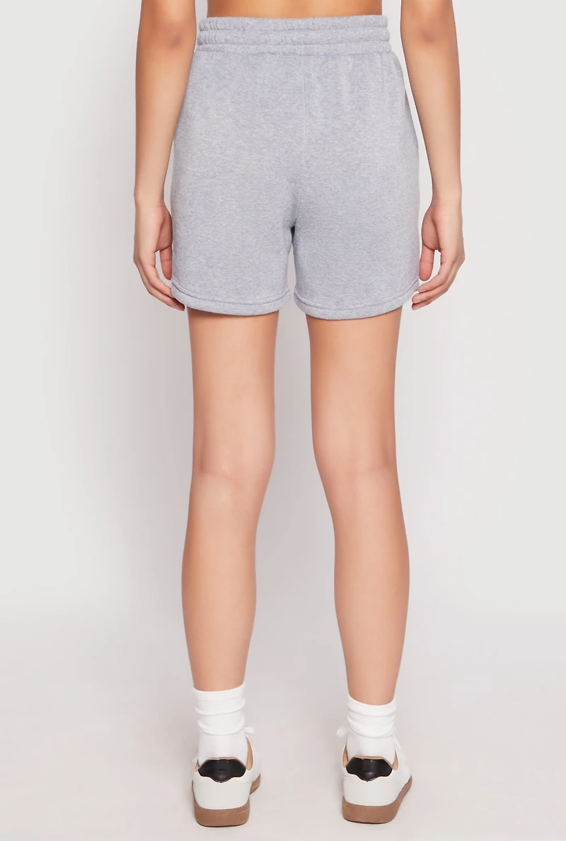 Womens New York Athletic Dept Sweatshorts, Grey,