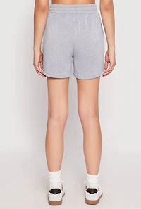 Womens New York Athletic Dept Sweatshorts, Grey,