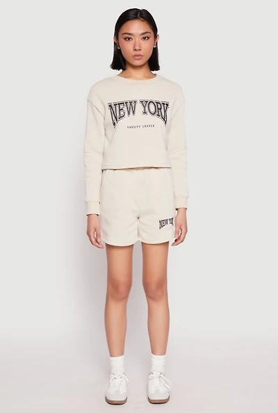 New York Athletic Dept Sweatshorts