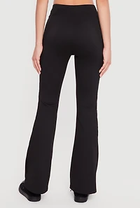 High Waisted Slim Bootcut Tummy Tucker Yoga Pants