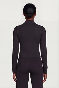 Long Sleeve Zip Front Track Jacket
