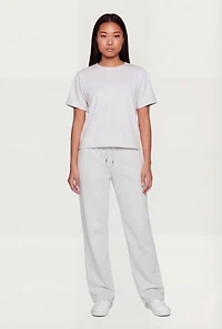 Crew Neck Short Sleeve Top