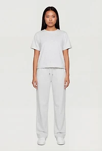 High Waisted Drawstring Pants