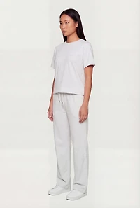 High Waisted Drawstring Pants