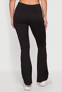 Drop Waist Boot Cut Active Pants