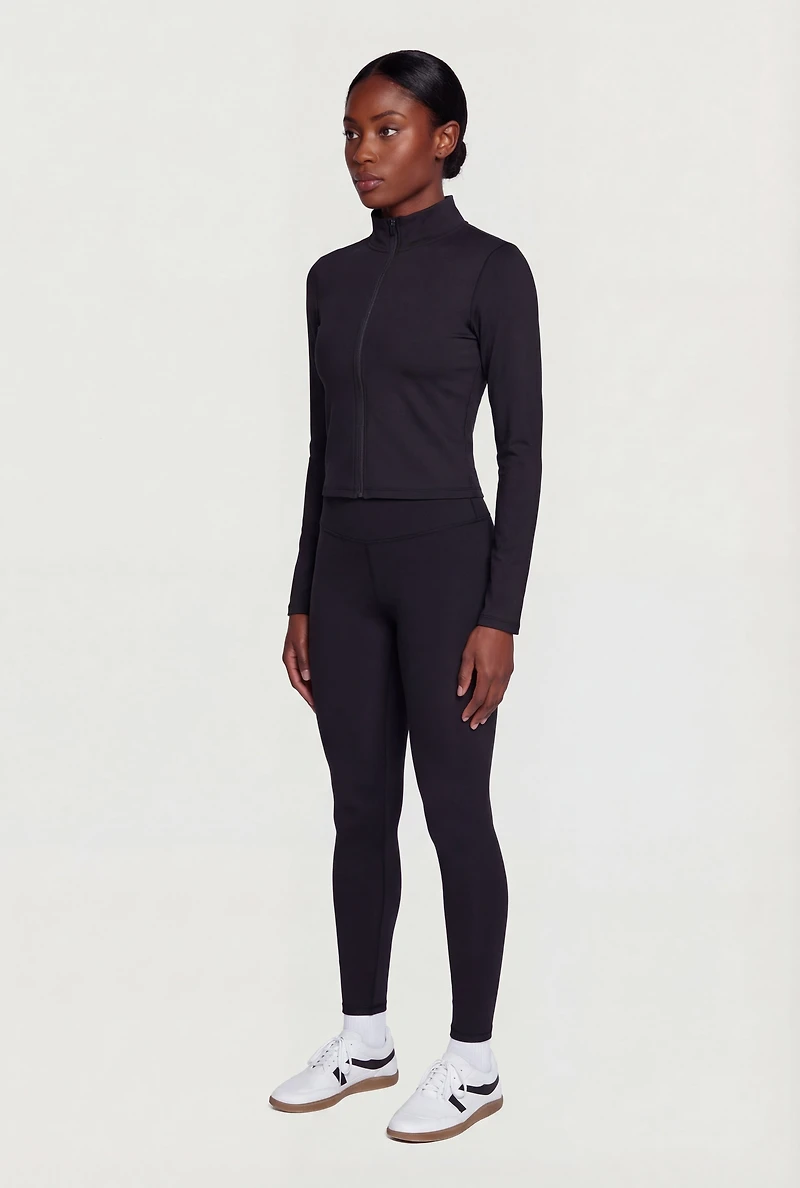 Trendy High Waisted Leggings