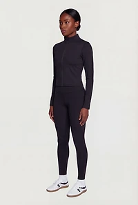 Trendy High Waisted Leggings