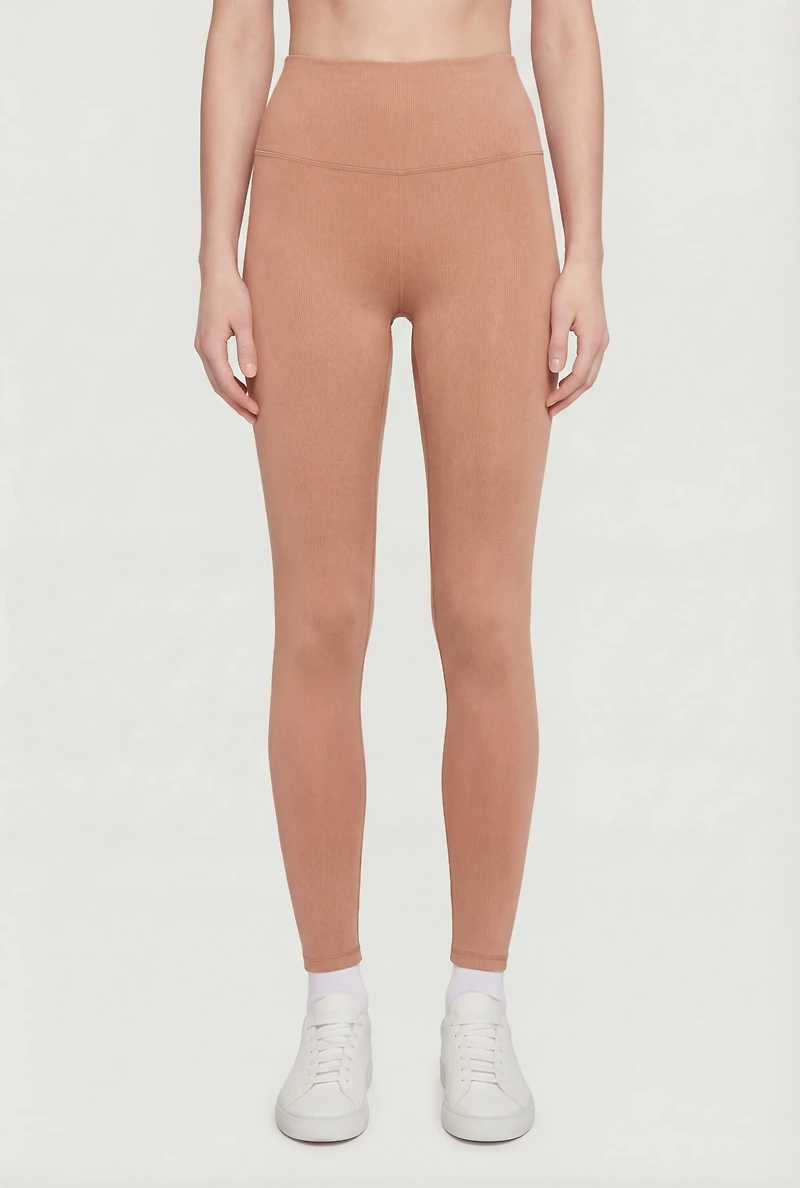 Trendy High Waisted Leggings