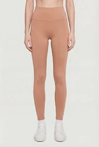 Trendy High Waisted Leggings