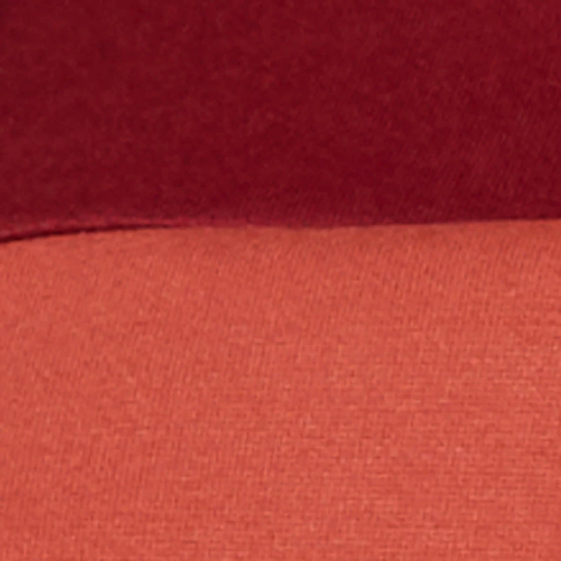 Color Block Quarter Zip Funnel Neck Sweatshirt