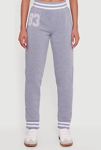 83 Graphic High Waisted Joggers