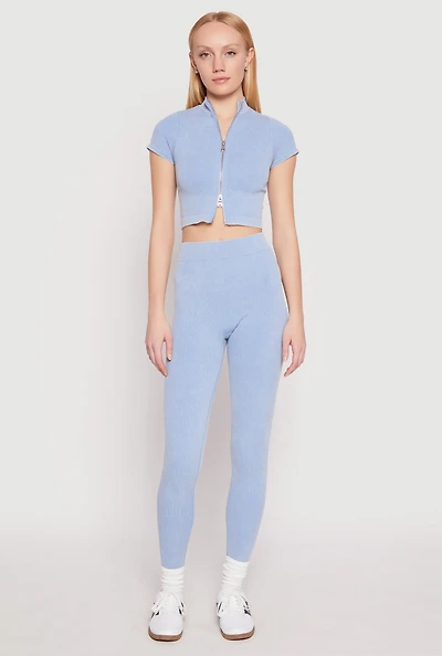 Seamless Mineral Wash Leggings