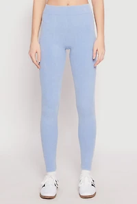 Seamless Mineral Wash Leggings
