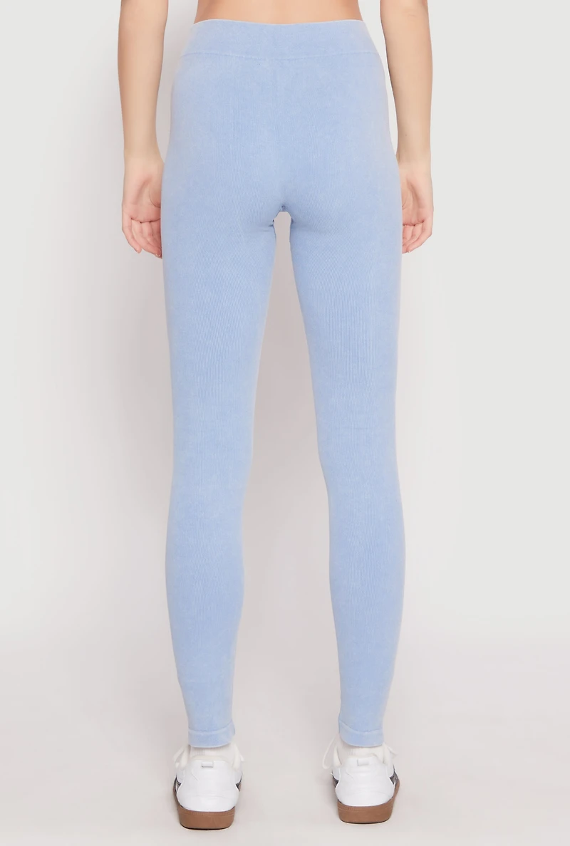 Seamless Mineral Wash Leggings