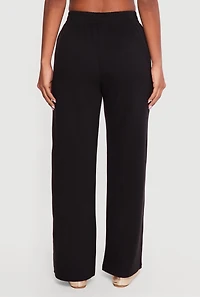 Elastic Waist Pull On Sweatpants