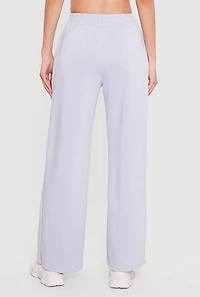 Mid Rise Pull On Pocket Pants