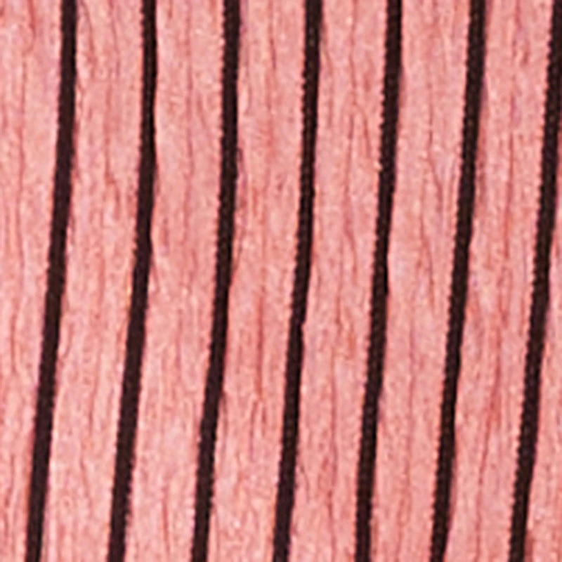 Striped Plisse Short Sleeve Button Front Shirt