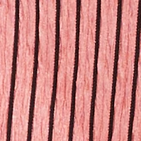 Striped Plisse Short Sleeve Button Front Shirt