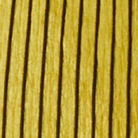 Plisse Striped Wide Leg Pants